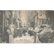 Nice - Une Rue de la Vieille Ville 1906